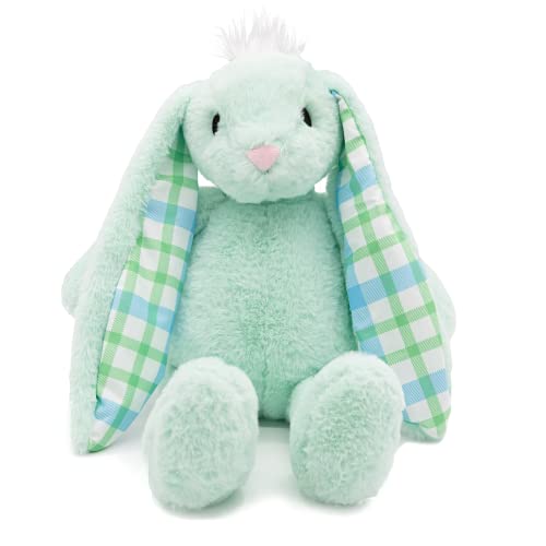 Plushible Easter Bunny Plush, Cuddly, Soft, Embroidered Stuffed Animal Toy for Newborns, Kids, Boys, & Girls, 18 Inch