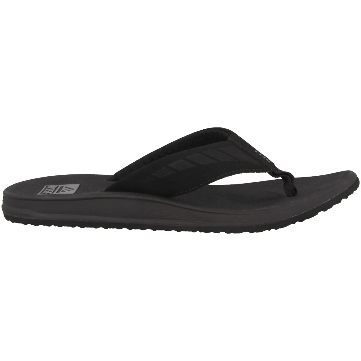 Reef Men's Sandals, Phantoms, Black, 4