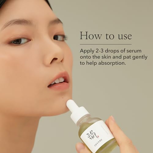 Beauty of Joseon Green Tea Panthenol Calming Serum Soothing Nourishing UV Irritated Skin Moisturizer Deep Hydration, Daily Korean Skincare for Men and Women, 30ml, 1 fl.oz