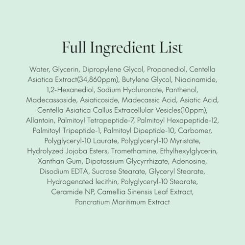 PURITO SEOUL Wonder Releaf Centella Serum Unscented, Korean Centella, for Sensitive Skin, Soothing, Facial Serum for face, K-Beauty, 60ml 2fl.oz