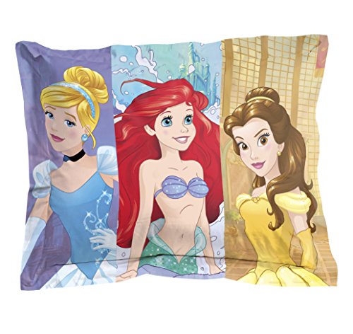 Jay Franco Princess Friendship Adventures 5 Piece Twin Bed Set (Offical Disney Product)