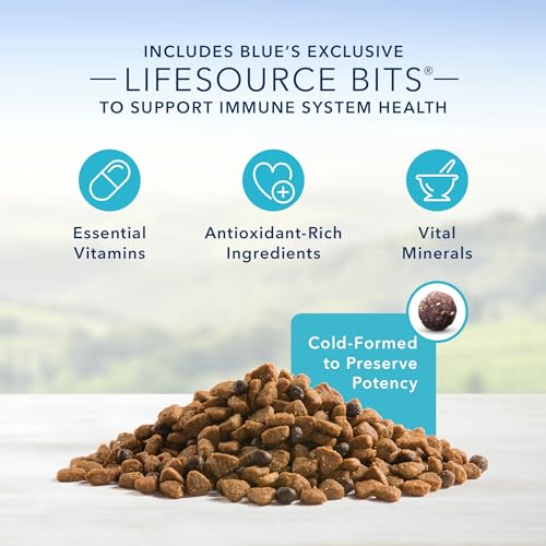 Blue Buffalo Life Protection Formula Natural Adult Healthy Weight Dry Dog Food, Chicken and Brown Rice 30-lb