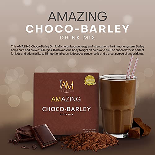 IAM WORLDWIDE AMAZING Amazing Choco Barley Powdered Drink