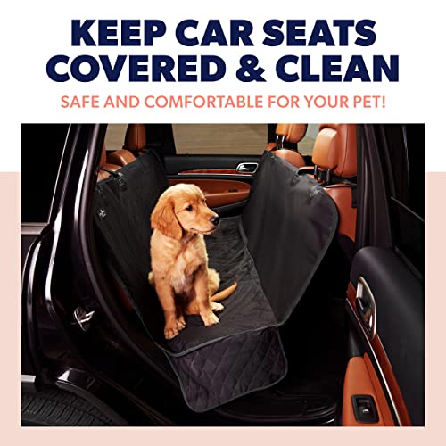 Active Pets Premium Dog Car Seat Cover for Trucks, Sedans & SUVs - Waterproof Backseat Protection for Dog Travel - Puppy Essentials