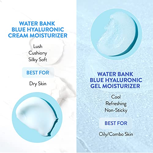 Laneige Water Bank Blue Hyaluronic Cream Moisturizer: Hydrate and Nourish, 1.6 fl. oz.