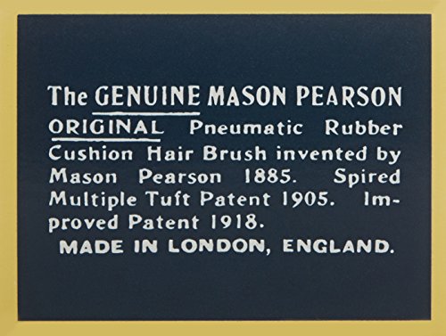 Mason Pearson Child's Hair Brush, 7.3 Inch (Pack of 1)