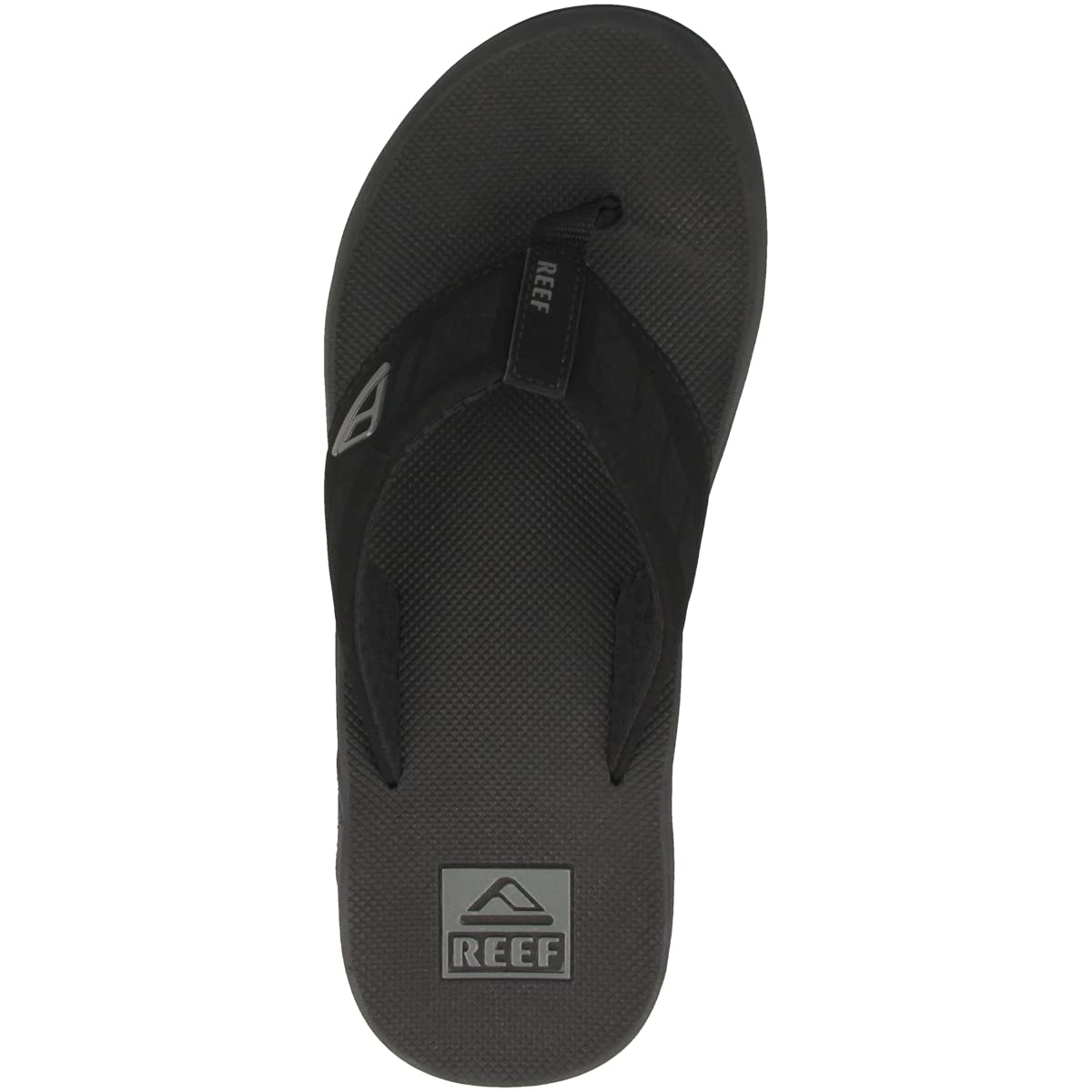 Reef Men's Sandals, Phantoms, Black, 4