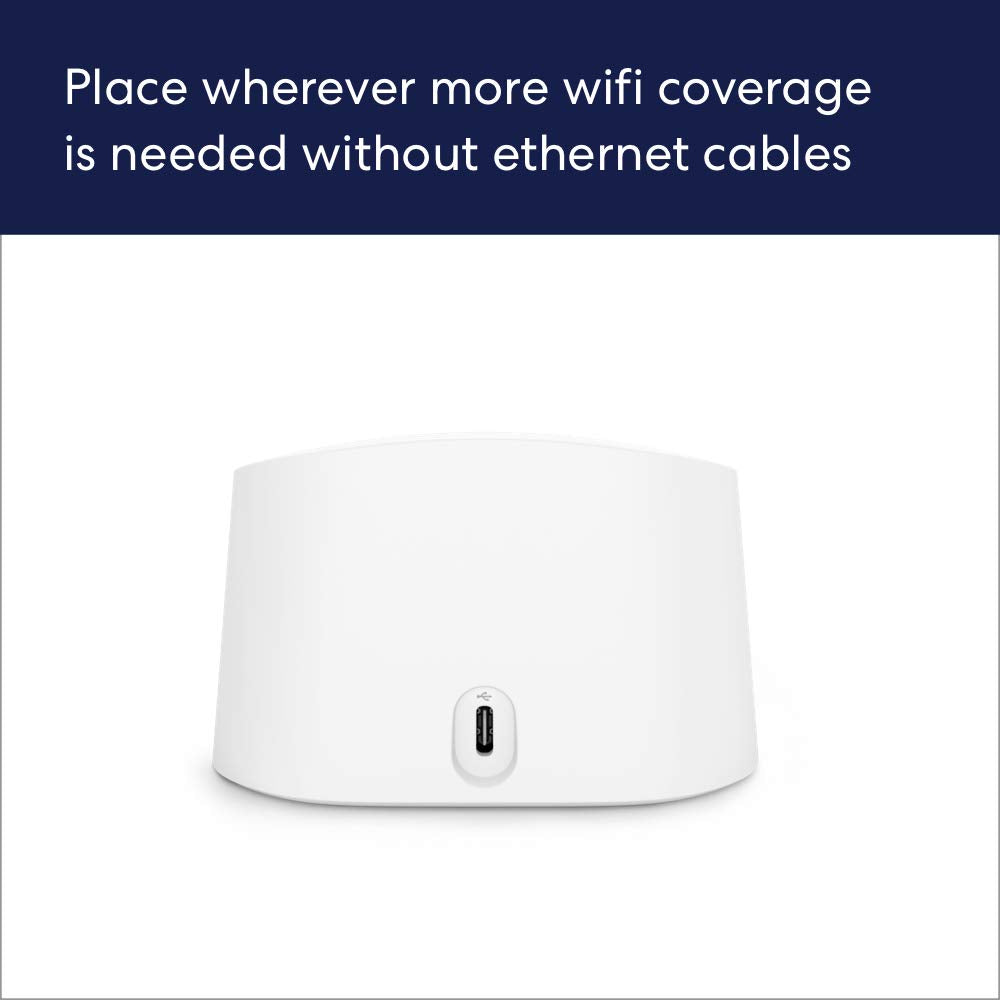 Amazon eero 6 dual-band mesh Wi-Fi 6 extender - expands existing eero network