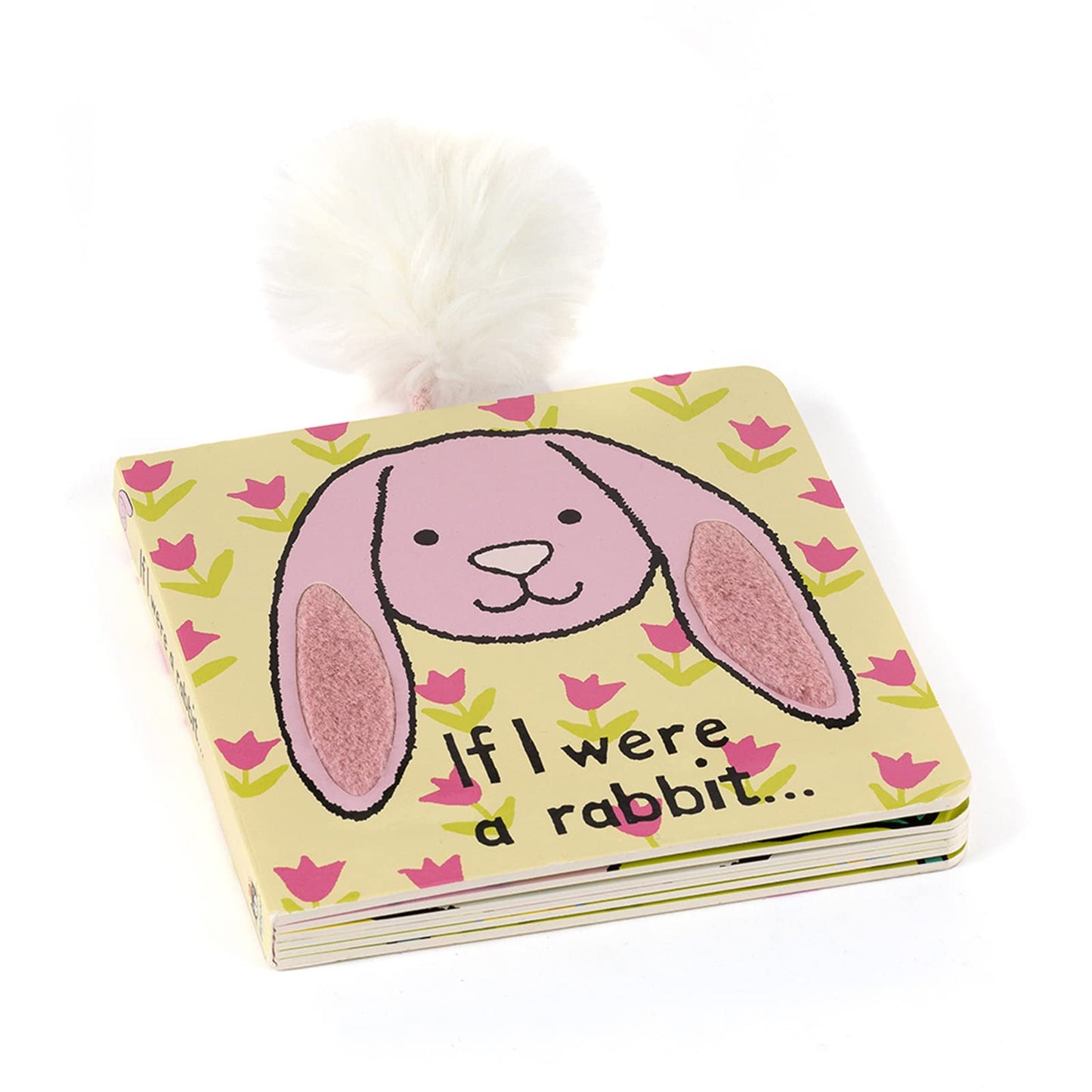 Jellycat Baby Touch and Feel Board Books, If I were a Rabbit