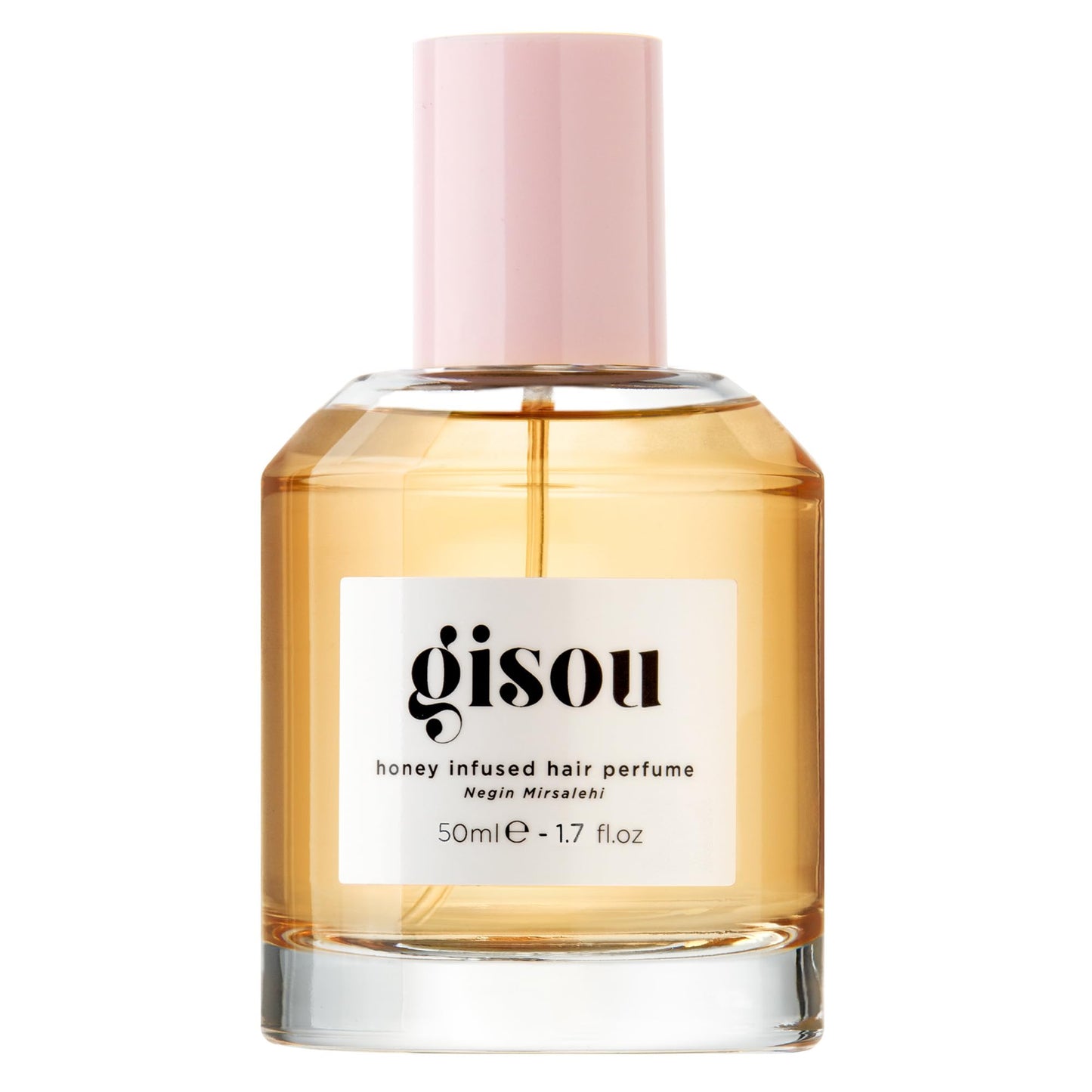 Gisou Honey Infused Hair Perfume, A Travel-Friendly Fragrance with Sweet Notes of Honey Blended into Spring Florals (1.7 fl oz)