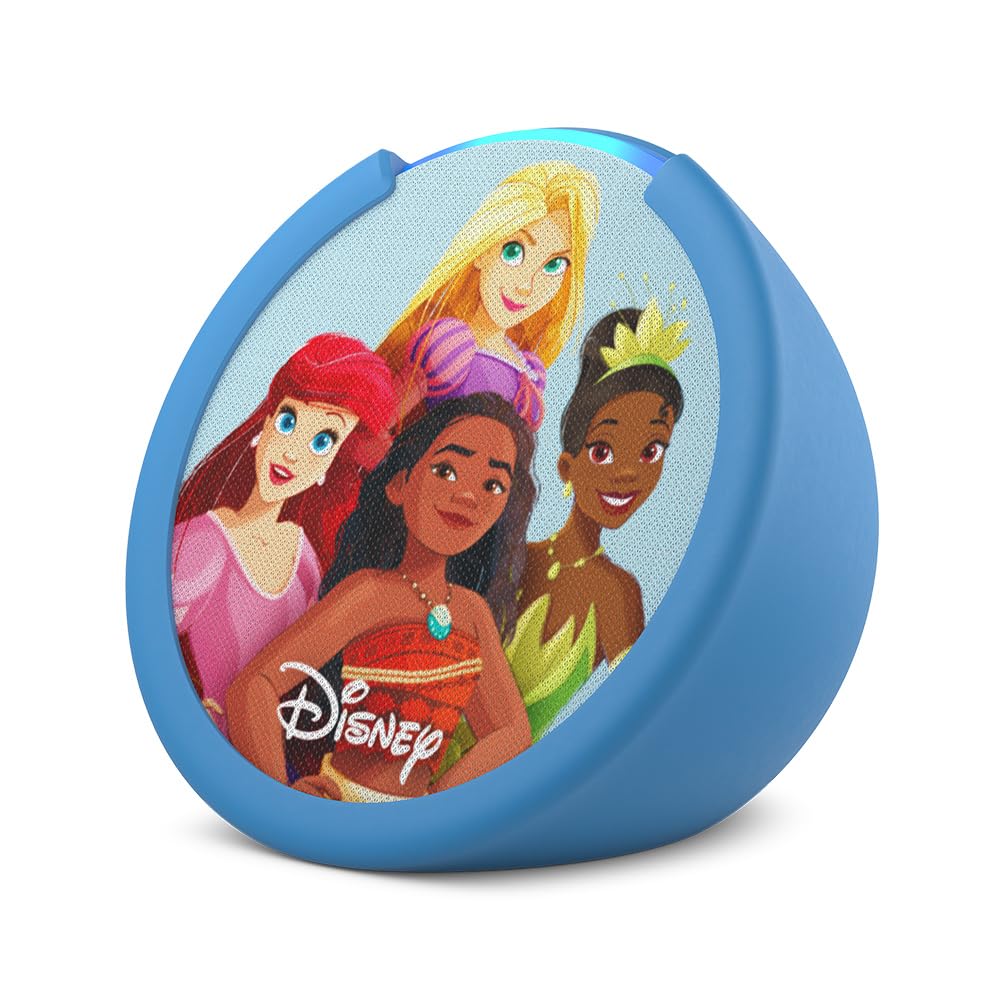 Echo Pop Kids | Designed for kids, with parental controls | Disney Princess