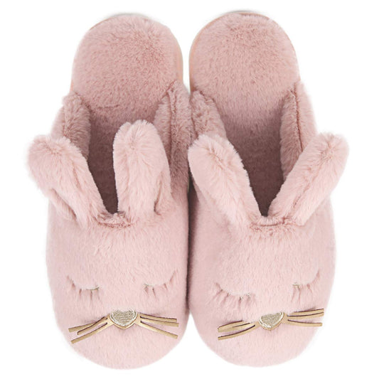 Caramella Bubble Bunny Slippers for Women Fuzzy Cute Animal Memory Foam Indoor House Slippers Easter Thanksgiving Christmas Slippers Gifts
