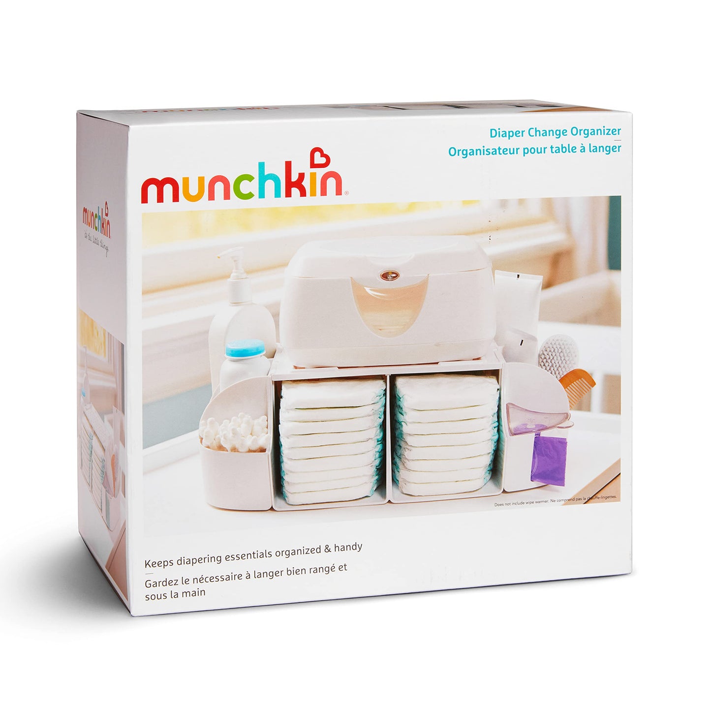 Munchkin® Diaper Change Organizer