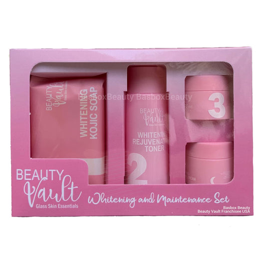 Beauty Vault Maintenance Set with Pearl Sunblock (New Packaging)