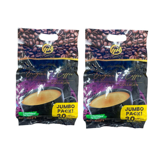Madam Kilay Jumbo Pack Coffee with Collagen - 60 Sachets