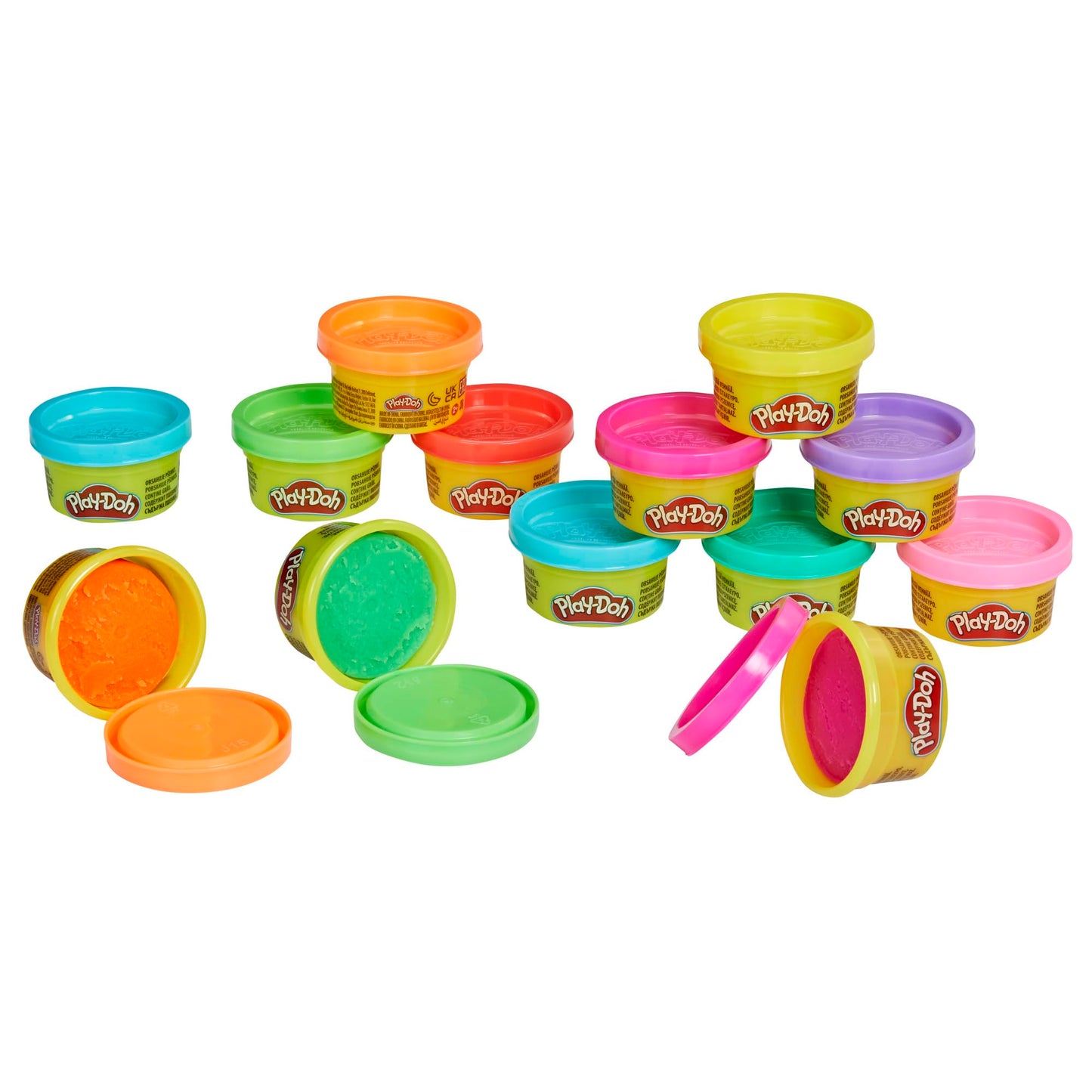 Play Doh Bulk Handout 42 Pack of 1-Ounce Modeling Compound, Party Favors, Kids Easter Basket Stuffers or Egg Fillers, Ages 2+ (Amazon Exclusive)