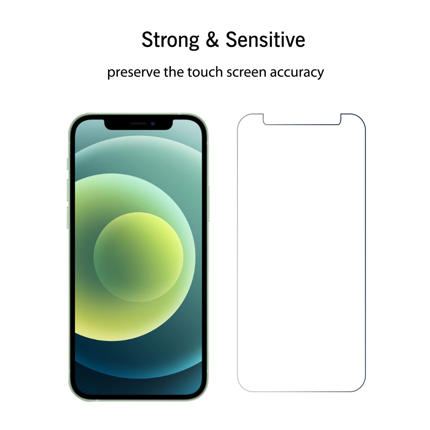 Ailun Glass Screen Protector Compatible for iPhone 11 / iPhone XR [6.1 Inch], 3 Pack Tempered Glass