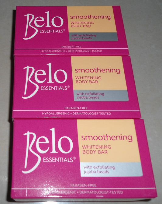 Belo Whitening Body Bar (Pack of 3)