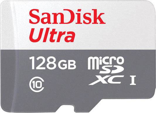 Made for Amazon SanDisk 128GB microSD Memory Card for Fire Tablets and Fire -TV