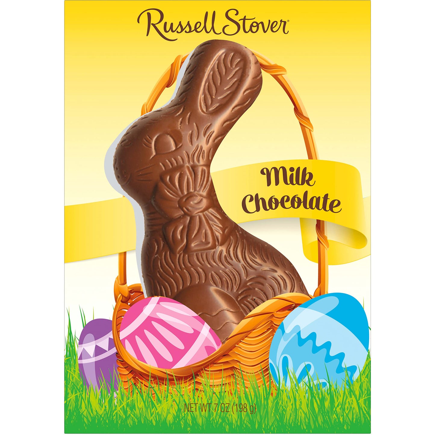 Russell Stover Milk Chocolate Easter Rabbit, 7 oz.