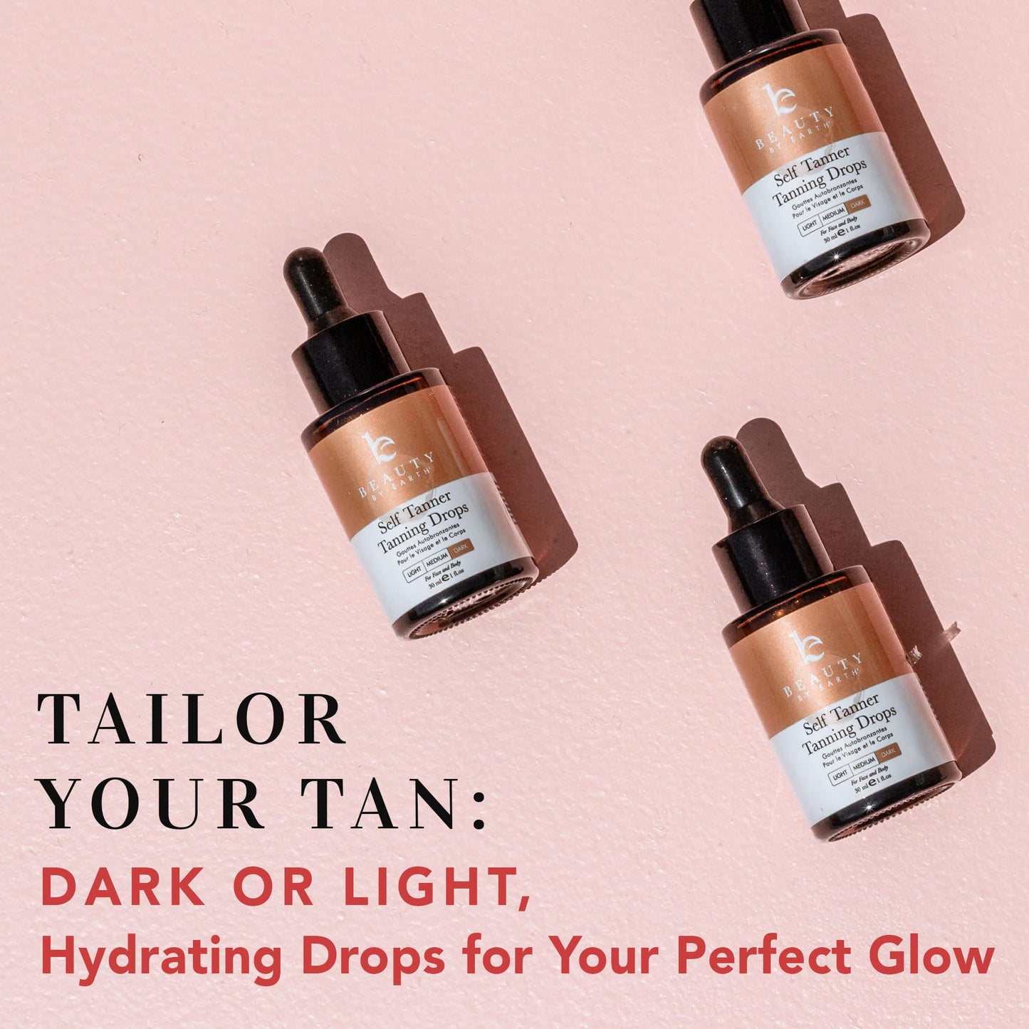 Self Tanning Drops - Face Tanner Drops Ultra Dark - Bronzer Drops - Self Tanner for Face - Self Tanners Best Sellers - Face Tanning Drops to Add to Moisturizer - Face Tan Drops - Bronzing Drops