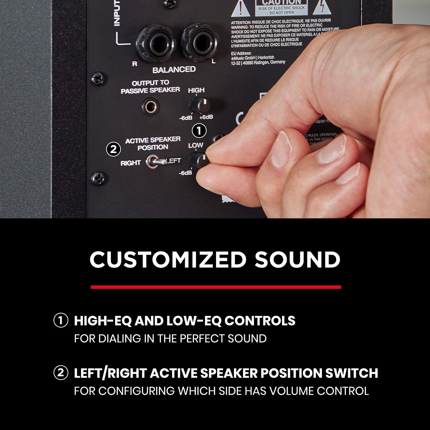 M-Audio Recording, Streaming and Podcasting Bundle – M-Track Solo USB Audio Interface and 120W BX3 Stereo Speakers, Plus a Software Suite Included