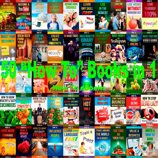 50 "How to" Books in 1: How to Books